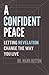 A Confident Peace by Mark Becton
