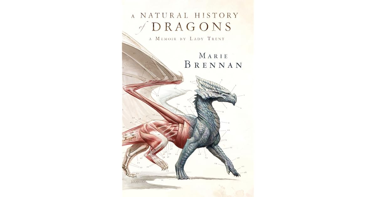 Book giveaway for A Natural History of Dragons (The Memoirs of Lady Trent, 1) by Marie Brennan