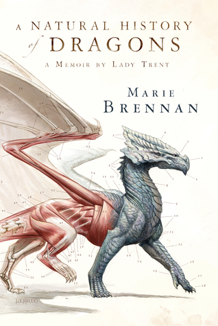 Portada de A Natural History of Dragons, de Marie Brennan