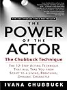 The Power of the Actor Book cover for The Power of the Actor