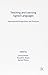 Teaching and Learning Signed Languages: International Perspectives and Practices