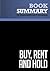 Summary: Buy, Rent & Hold: Review and Analysis of Irwin's Book