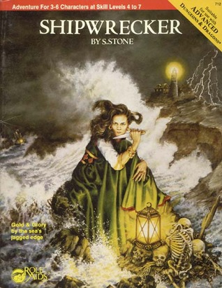 Shipwrecker (Role Aids / Advanced Dungeons & Dragons #712)
