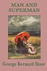 Book cover for Man and Superman