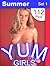 YUM NAKED GIRLS - Summer - 112 Pictures (Nude and Stripping Erotik)