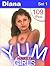 YUM NAKED GIRLS - Diana - 109 Pictures (Nude and Stripping Erotika)