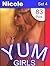 YUM NAKED GIRLS - Nicole Set 4 - 83 Pictures (Nude and Stripping Erotik)