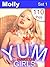 YUM NAKED GIRLS - Molly - 110 Pictures (Nude and Stripping Girl Nackt)