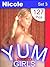 YUM NAKED GIRLS - Nicole Set 3 - 127 Pictures (Nude and Stripping Erotik)
