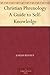 Christian Phrenology A Guide to Self-Knowledge