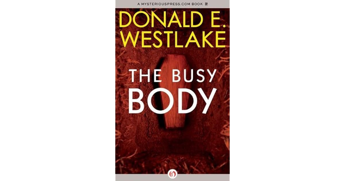 The Busy Body by Donald E. Westlake