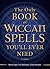 The Only Book of Wiccan Spells You'll Ever Need by Marian Singer