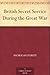 British Secret Service During the Great War by Nicholas Everitt