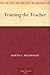 Training the Teacher