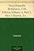 Encyclopaedia Britannica, 11th Edition, Volume 3, Part 1, Slice 1 Austria, Lower to Bacon