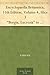 Encyclopaedia Britannica, 11th Edition, Volume 4, Slice 3 "Borgia, Lucrezia" to "Bradford, John"