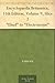 Encyclopaedia Britannica, 11th Edition, Volume 9, Slice 2 "Ehud" to "Electroscope"