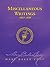 Miscellaneous Writings 1883-1896 (Authorized Edition)