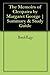 Summary & Study Guide The Memoirs of Cleopatra by Margaret George