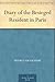 Diary of the Besieged Resident in Paris