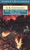 Book cover for The Man Who Was Thursday