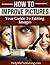 How To Improve Pictures - Y...