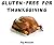 Gluten-Free For Thanksgiving
