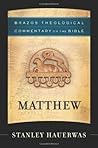 Book cover for Matthew (Brazos Theological Commentary on the Bible)
