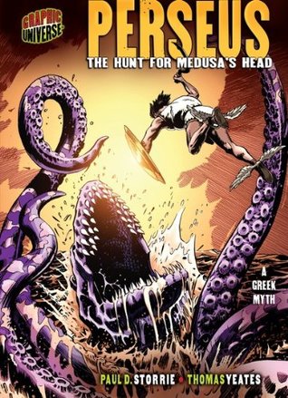 Perseus: The Hunt for Medusa's Head [A Greek Myth] (Graphic Myths and Legends)