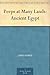 Peeps at Many Lands: Ancient Egypt