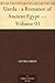Uarda : a Romance of Ancient Egypt — Volume 01