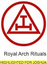Royal Arch Chapter Ritual - for JOSHUA (Masonic Rituals Book 2) Royal Arch Chapter Ritual - for JOSHUA (Masonic Rituals Book 2)
