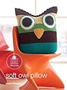 Soft Owl Pillow: E-Pattern from Little Crochet (Potter Craft ePatterns)