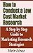 How to Conduct a Low Cost Market Research - A Step by Step Gu... by Meir Liraz