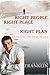 Right People, Right Place, Right Plan by Jentezen Franklin