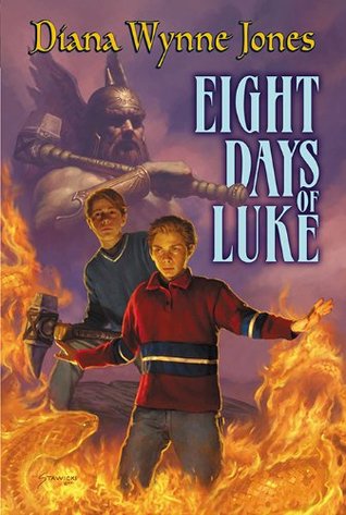Eight Days of Luke: A Fantasy Adventure About Strange Powers, Dark Secrets, and a Dangerous Quest for Kids (Ages 8-12)