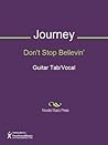 Don't Stop Believin' Sheet Music