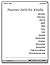 Planner 2009 for Kindle
