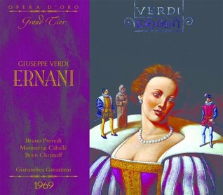 OPD 7051 Verdi-Ernani: Italian-English Libretto (Opera d'Oro Grand Tier)