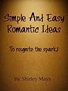 Simple And Easy Romantic Ideas