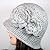 Cloche Hat with Two Flowers Crochet Pattern