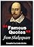 Famous Quotes From Shakespeare