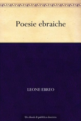 Poesie ebraiche (Italian Edition)