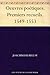 Oeuvres poétiques. Premiers recueils. 1549-1553 (French Edition)
