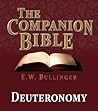 The Companion Bible - The Book of Deuteronomy