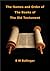 The Names and Order of the Books of the Old Testament