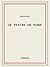 Le ventre de Paris by Émile Zola