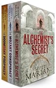 The Alchemist’s Secret / The Doomsday Prophecy / The Mozart Conspiracy