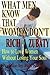What Men Know that Women Don't by Rich Zubaty