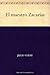 El maestro Zacarías by Jules Verne